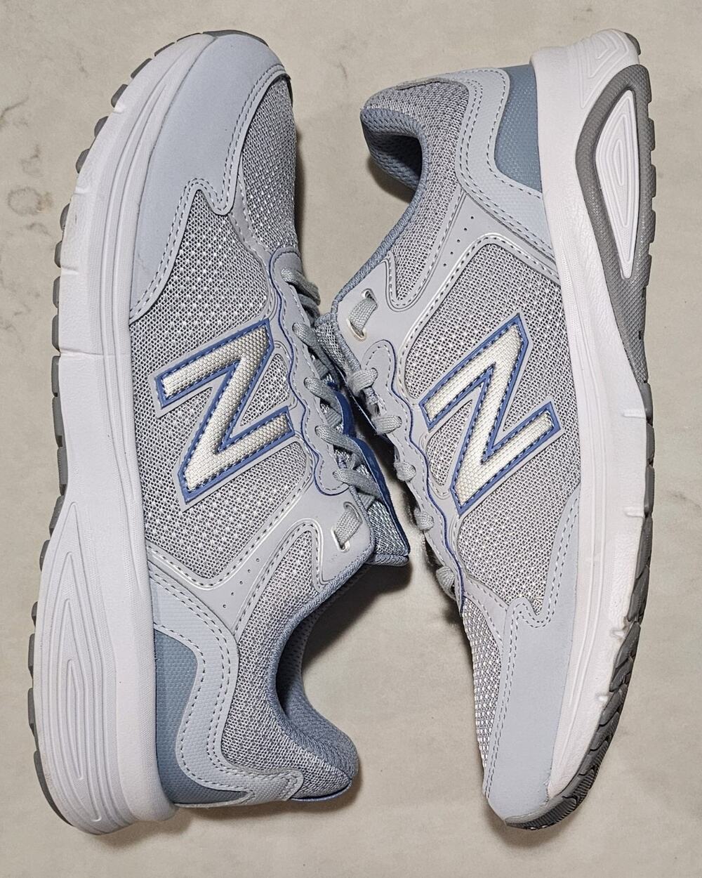 "New Balance 460v3 Women's Size 10 B Width UK 8 EU 41.5 Gray Blue Running Shoes"